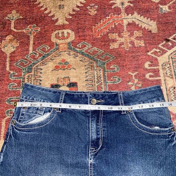 Cato Jean Skirt - Picture 5 of 6